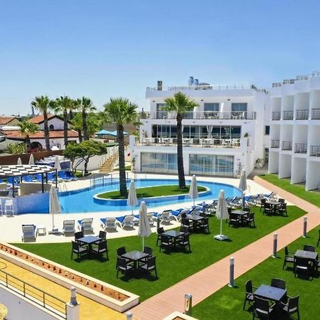 Mimoza Beachfront Hotel & Restaurant Famagusta (Northern Cyprus) Bagian luar foto