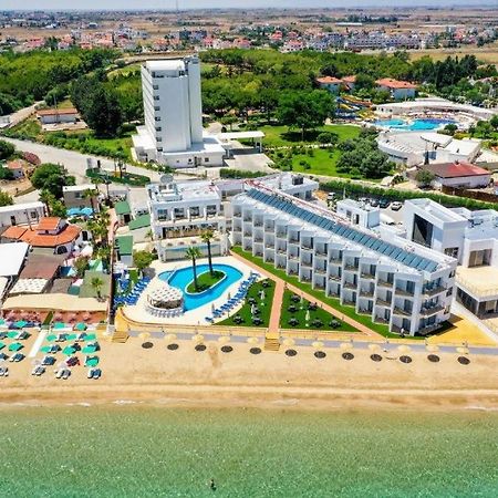 Mimoza Beachfront Hotel & Restaurant Famagusta (Northern Cyprus) Bagian luar foto