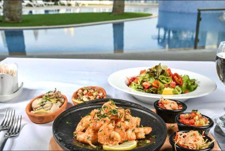 Mimoza Beachfront Hotel & Restaurant Famagusta (Northern Cyprus) Bagian luar foto