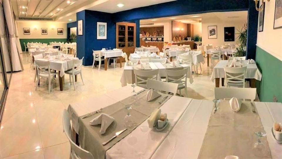 Mimoza Beachfront Hotel & Restaurant Famagusta (Northern Cyprus) Bagian luar foto