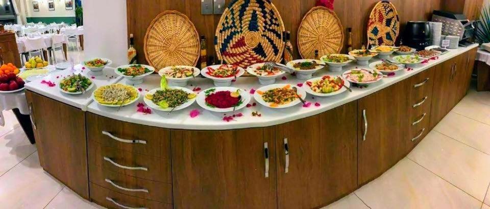 Mimoza Beachfront Hotel & Restaurant Famagusta (Northern Cyprus) Bagian luar foto